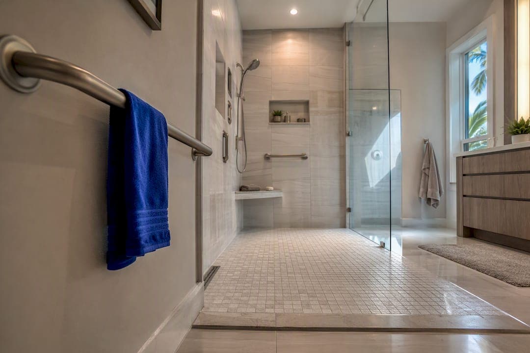 Bathroom and Entry First: Aging in Place Remodel for SWFL Homes