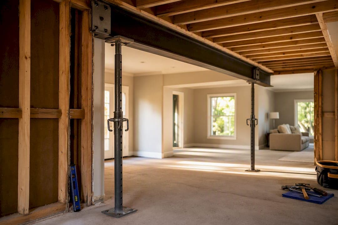 $3,000–$6,760 to Remove a Load-Bearing Wall — Homeowners Do This First